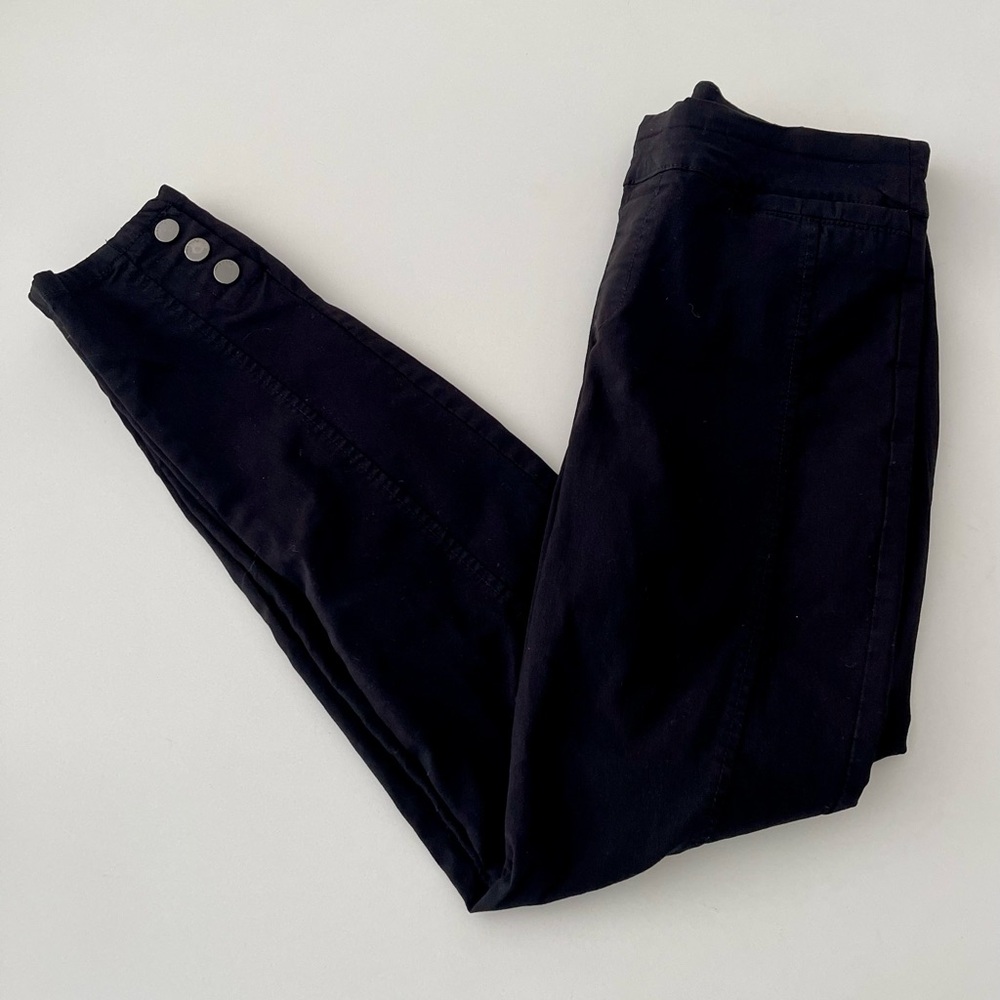 Calvin Klein Black Ankle Pants